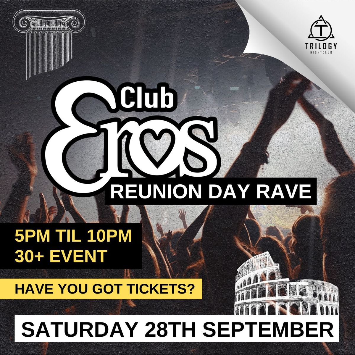 Eros - Reunion Day rave 30+