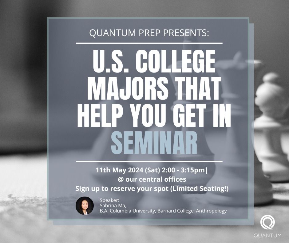 U.S. College Majors that Help You Get In Seminar