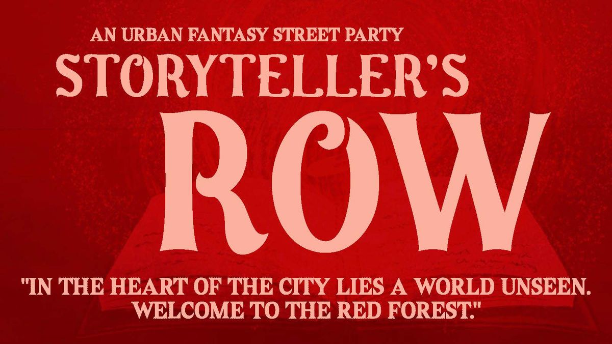 Storyteller's Row @ Redfish