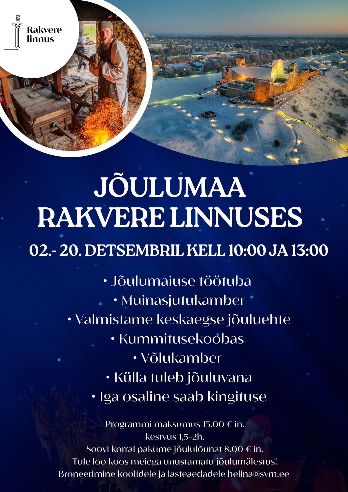 Rakvere linnuse j\u00f5ulumaa