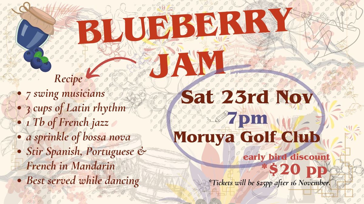 Blueberry Jam Concert - When Swing Meets World Music