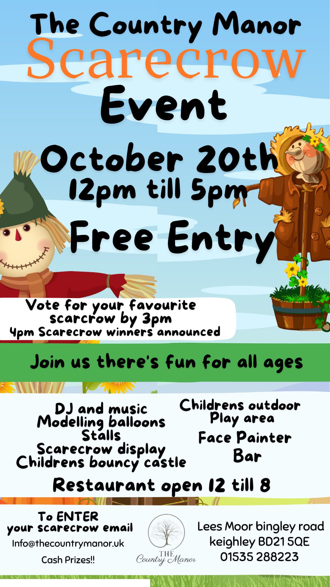 The Scarecrow Event