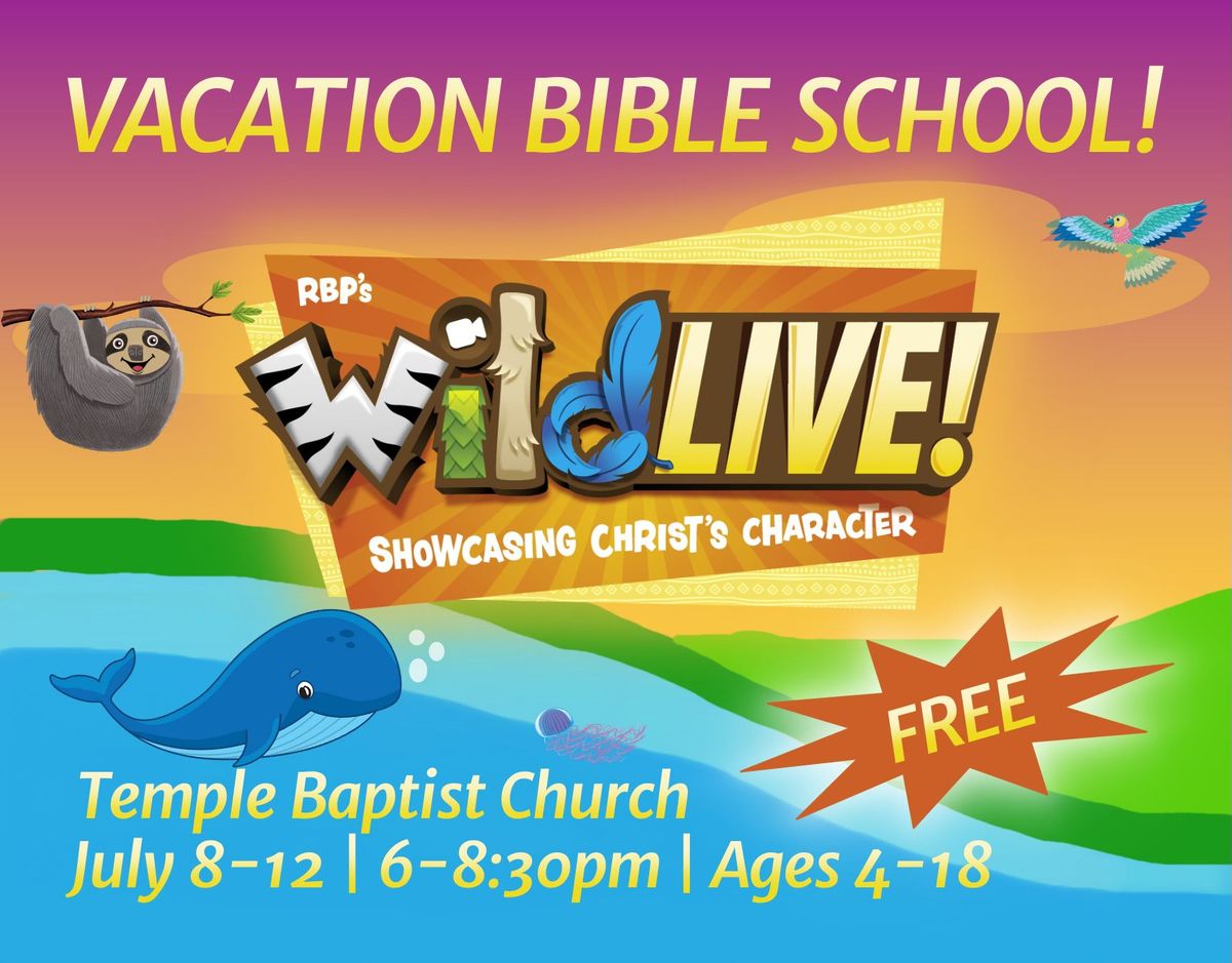 Vacation Bible School 2024 