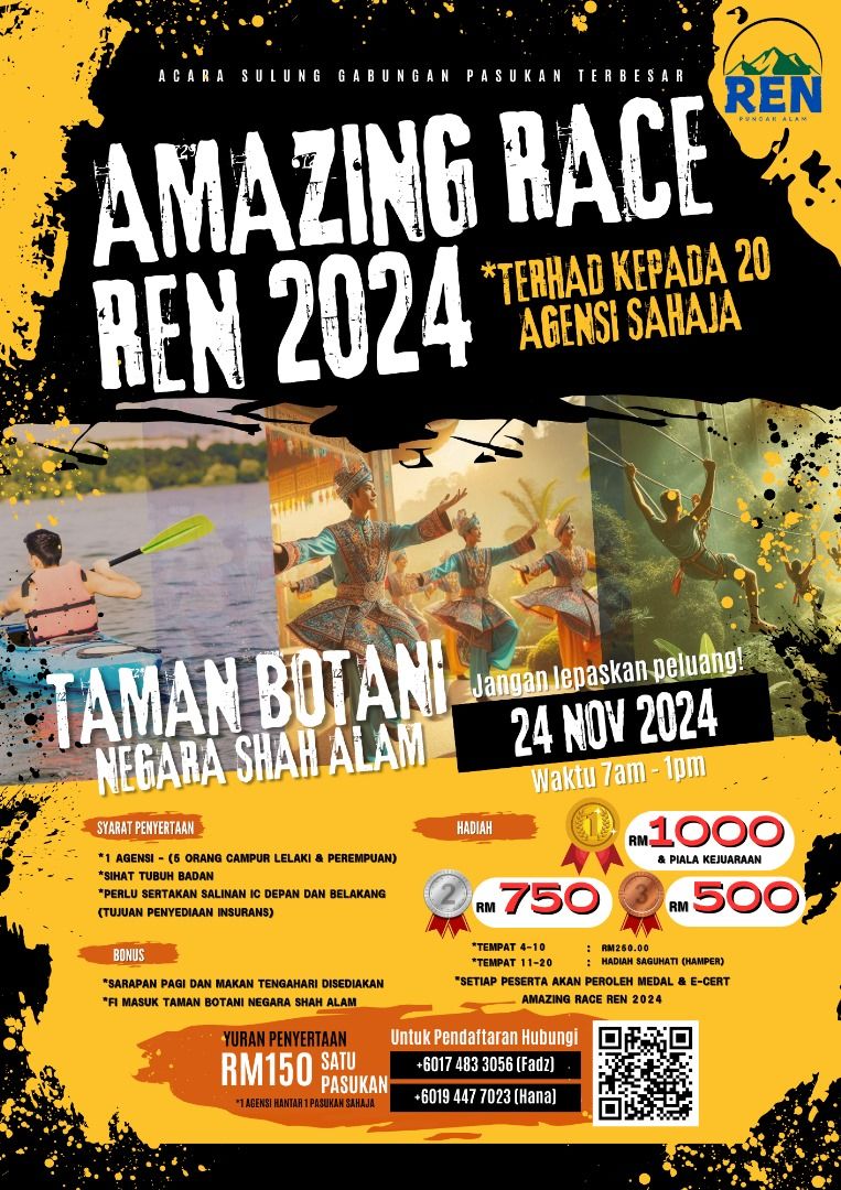 REN Amazing Race 2024