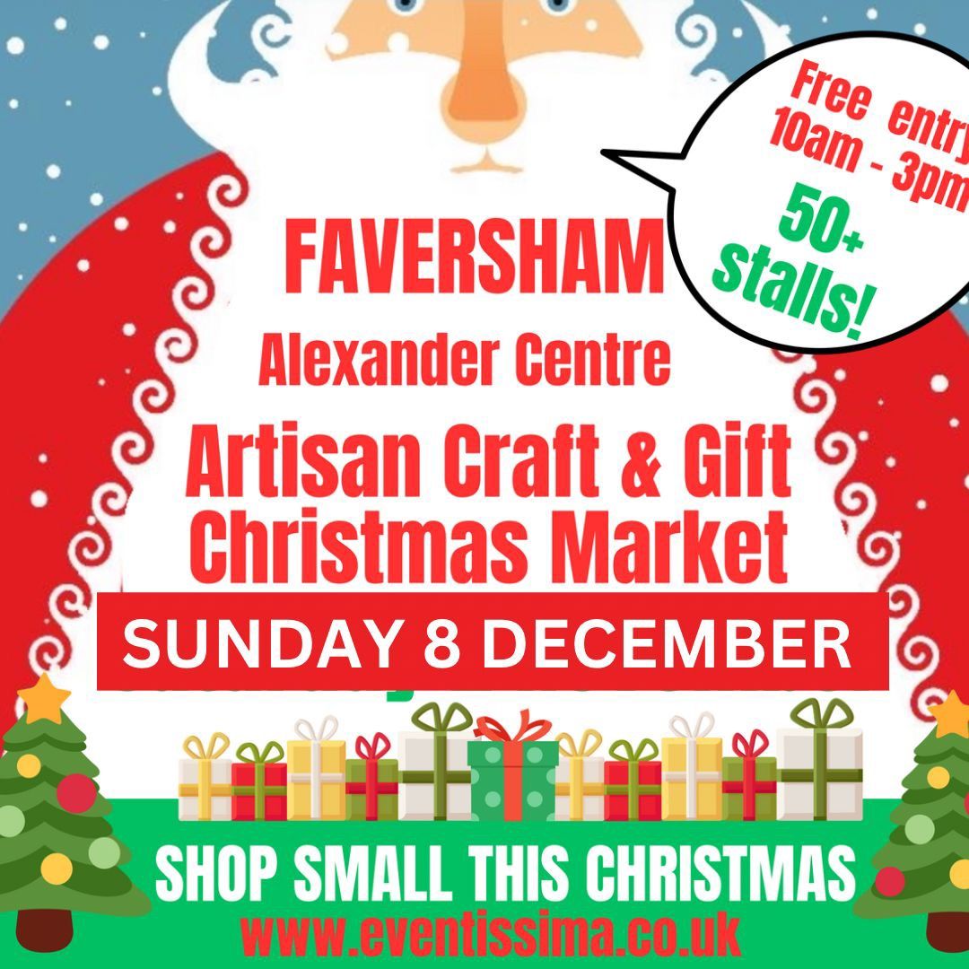 Faversham Christmas Artisan and Gift Market 