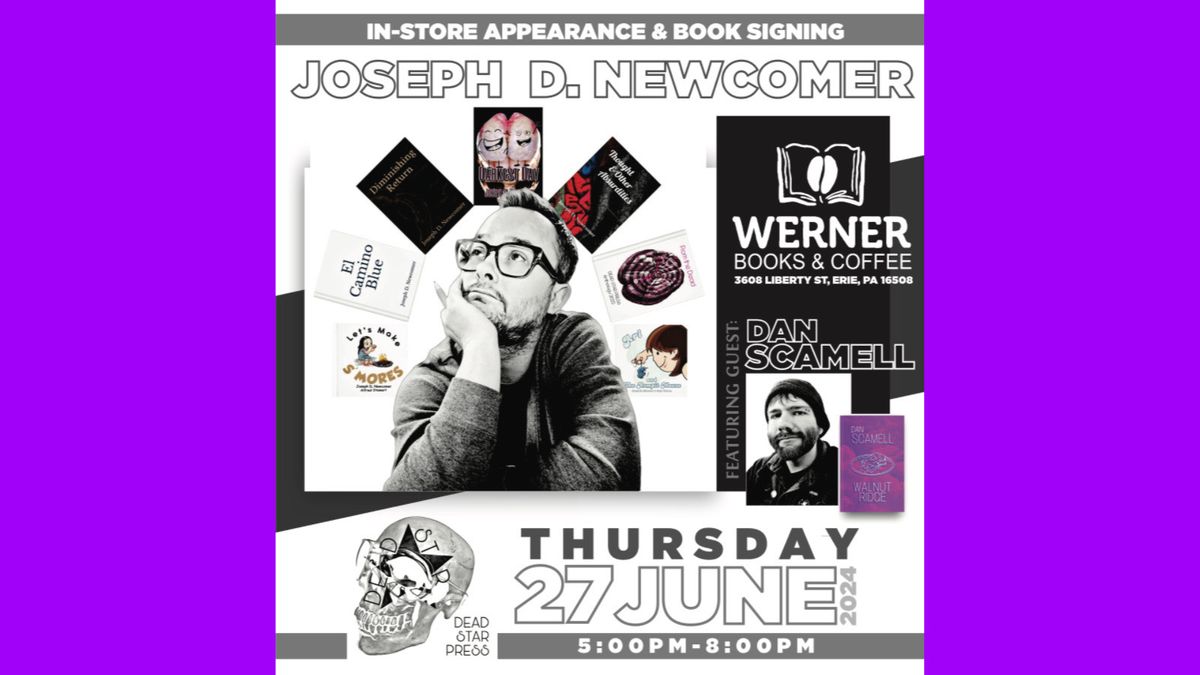 Joseph D. Newcomer and Dan Scamell Book Signing