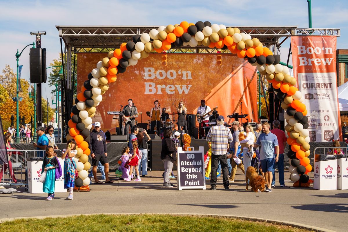 12th Annual Boo 'n Brew Fall Festival