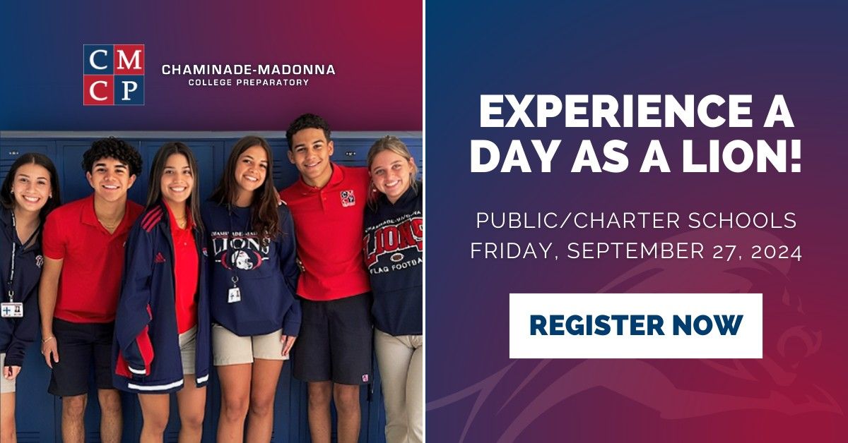 Lion for a Day - Charter\/Public Schools