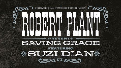 ROBERT PLANT and Saving Grace feat Suzi Dian in Padova