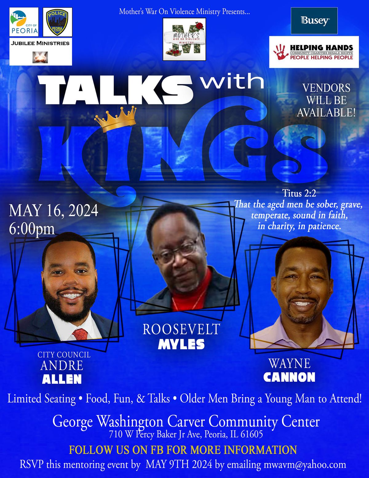 "Talks with Kings"