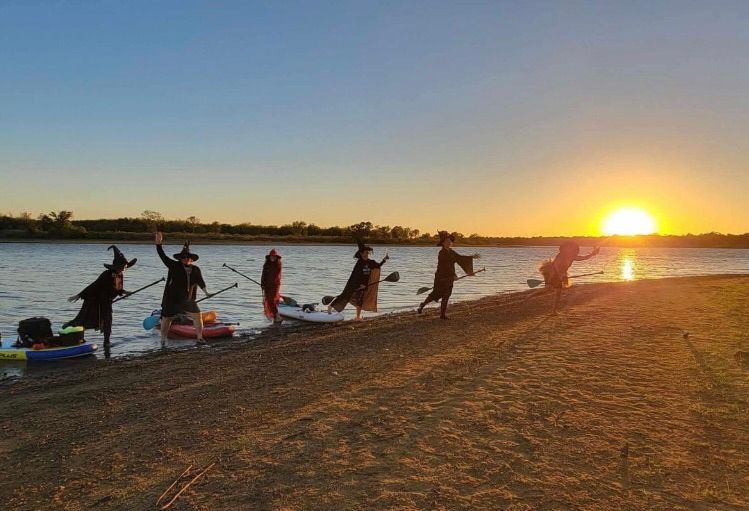 2nd Annual SUP Witches Paddle