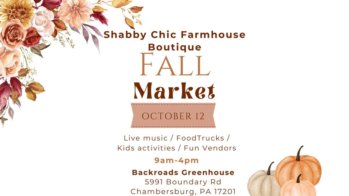 Second Annual Fall Market