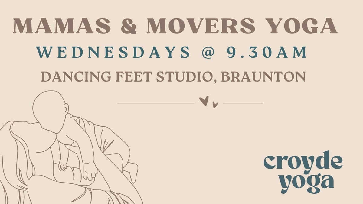 Mamas + Movers Yoga Braunton