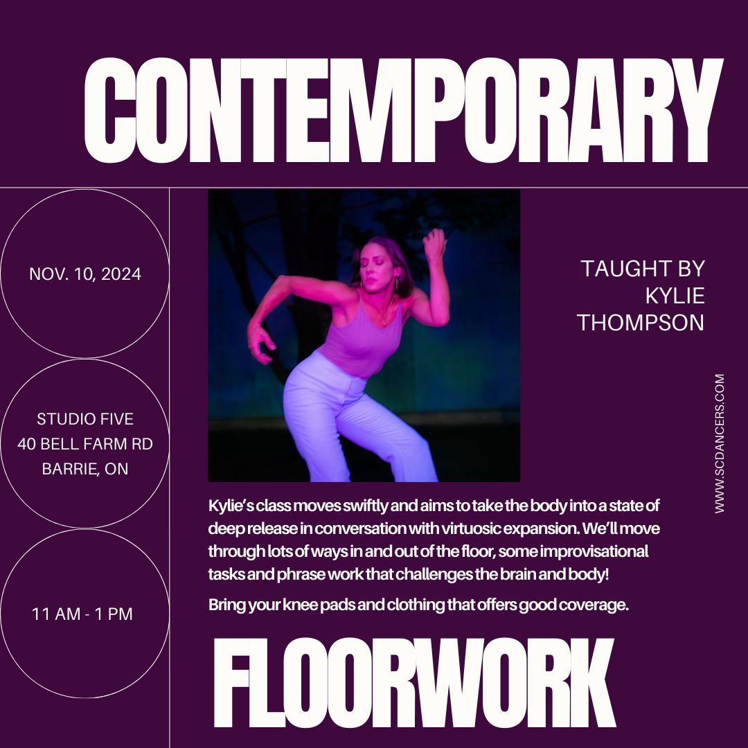 Contemporary Floorwork Workshop with Kylie Thompson