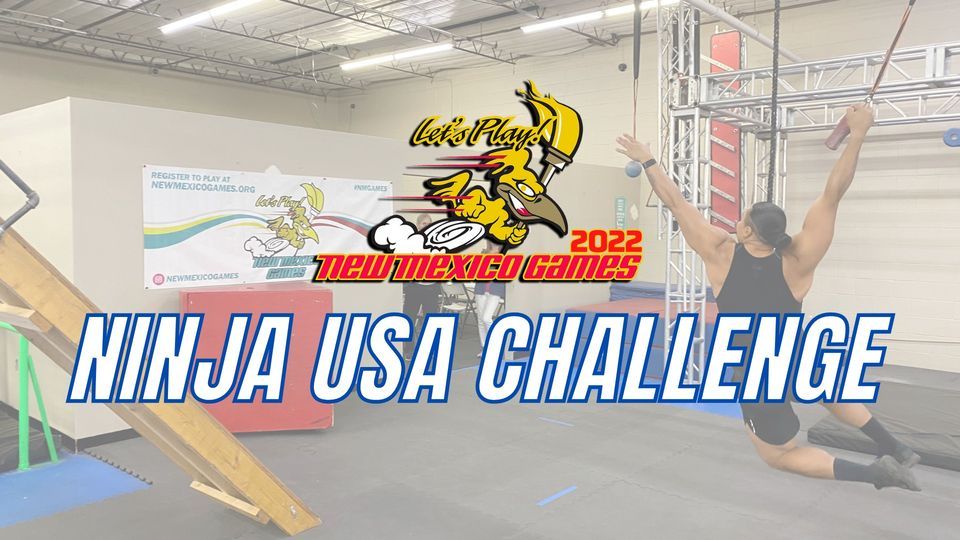 Ninja USA Challenge 2022 New Mexico Games, Ultimate Ninja Obstacle