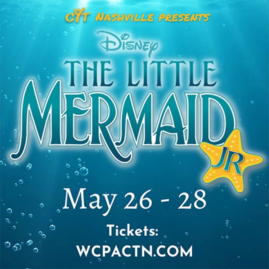 Little Mermaid Jr at The Lerner Theatre