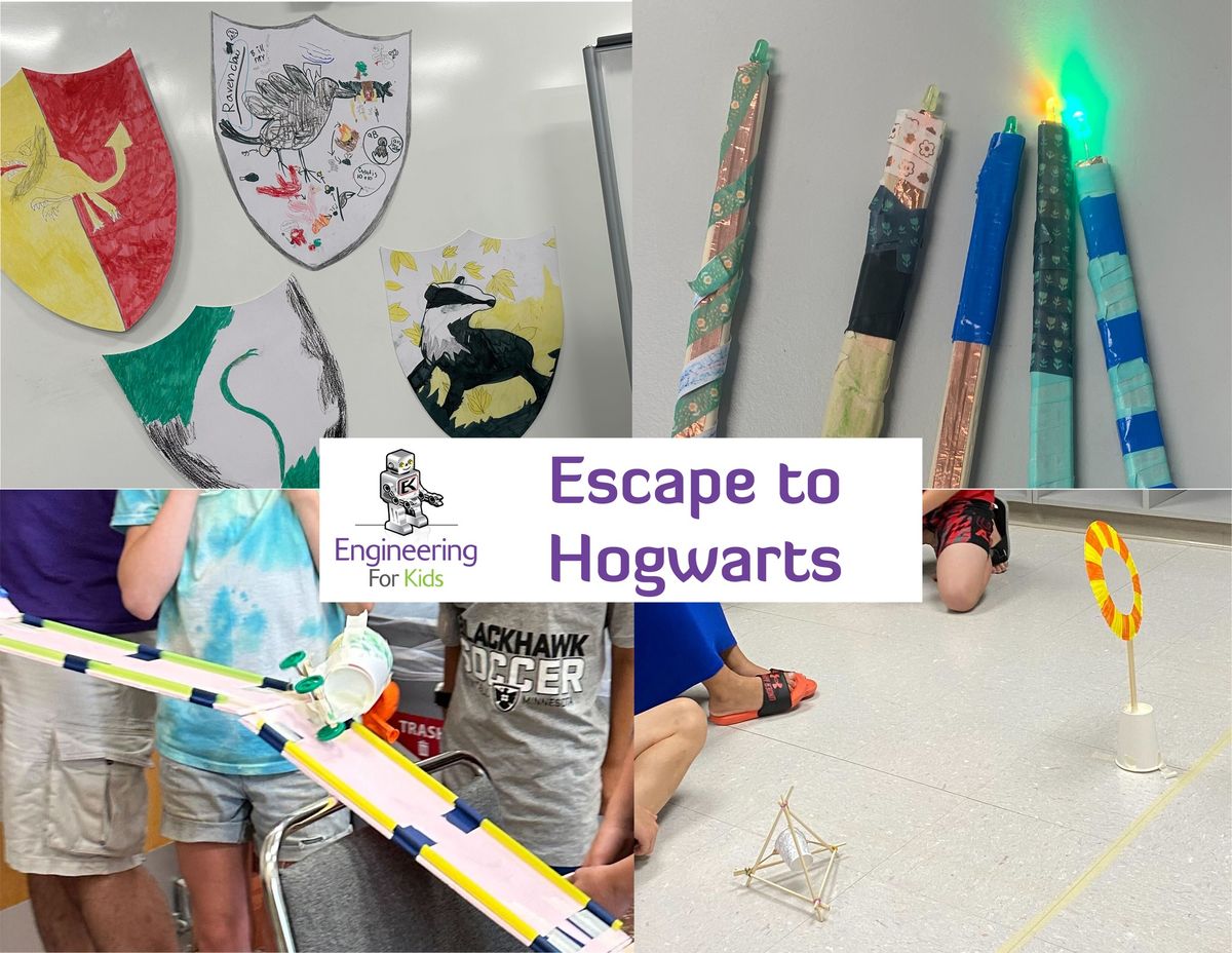 Escape to Hogwarts 3-7 Bloomington