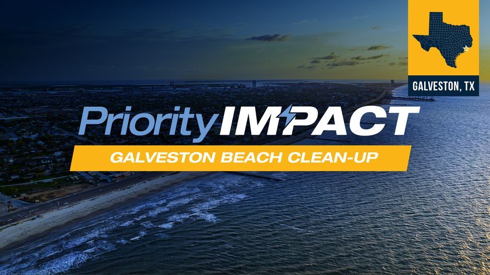 Priority Impact Impact Day 2022 Galveston Beach CleanUp, 201
