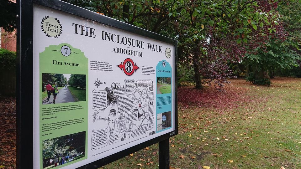 2022 Nottingham Inclosure Walk (Town Trail)