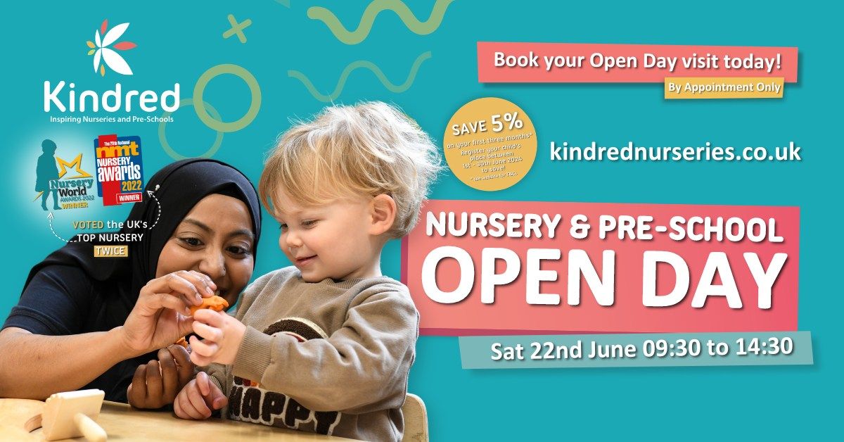 Kindred Bournemouth Nursery & Pre-School Open Day