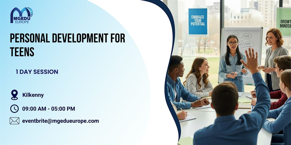 Personal Development for Teens: 1 Day Session in Kilkenny