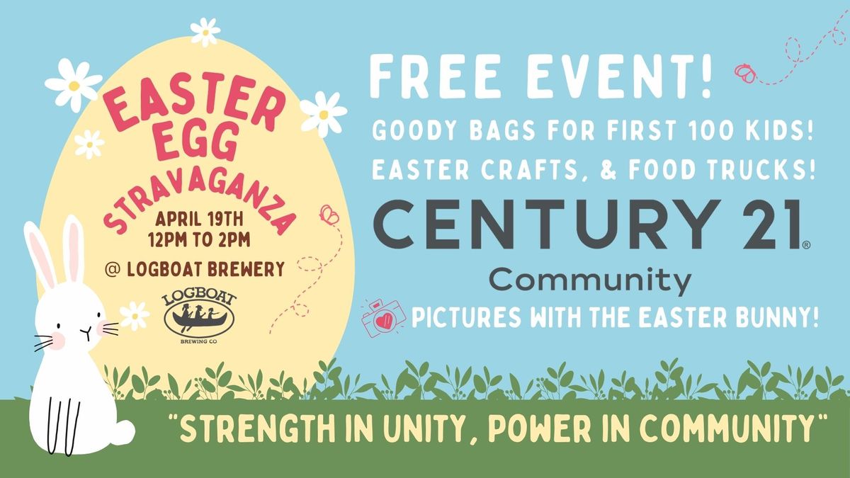 EASTER EGG HUNT - Free C21 Eggstravaganza 