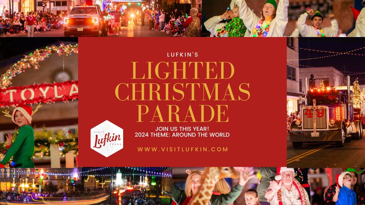 Lufkin's Lighted Christmas Parade