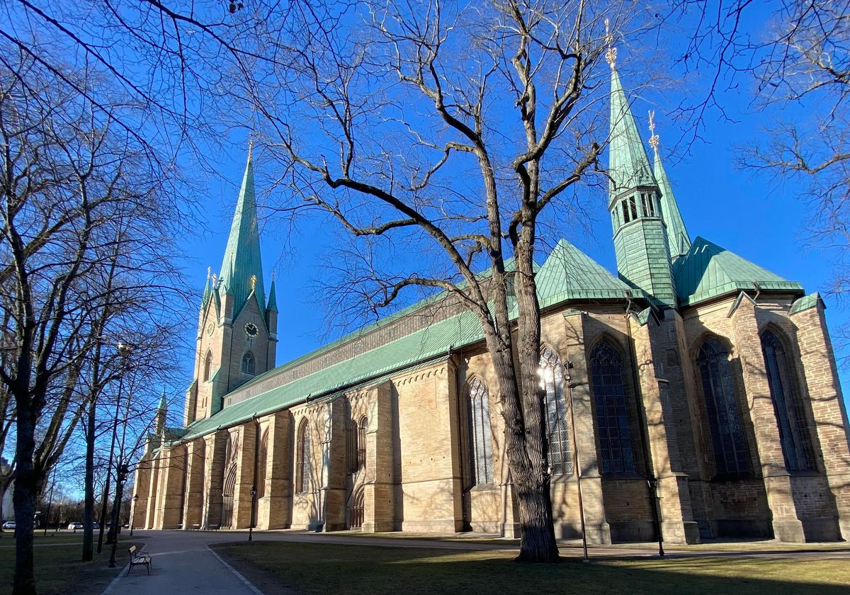 Link\u00f6pings domkyrka \u2013 Historien om de tv\u00e5 tornen