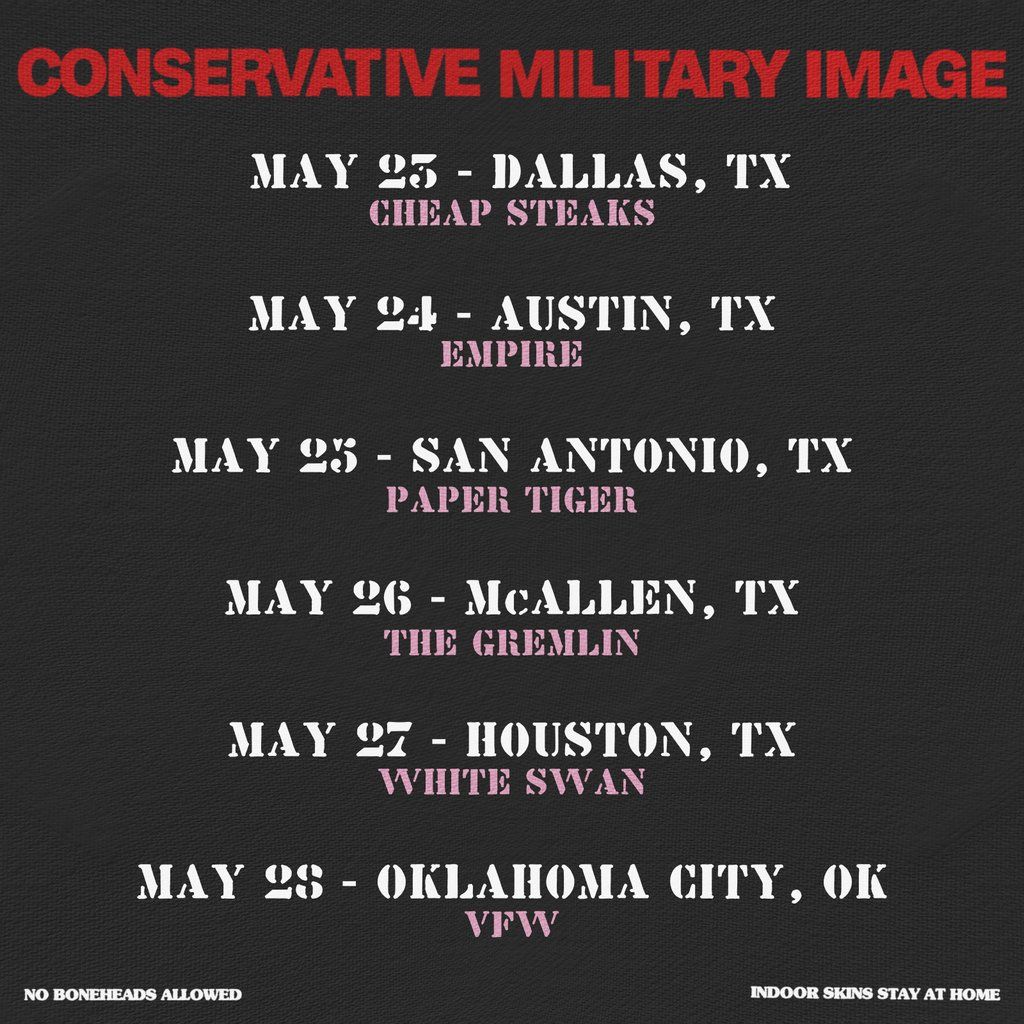 Conservative Military Image