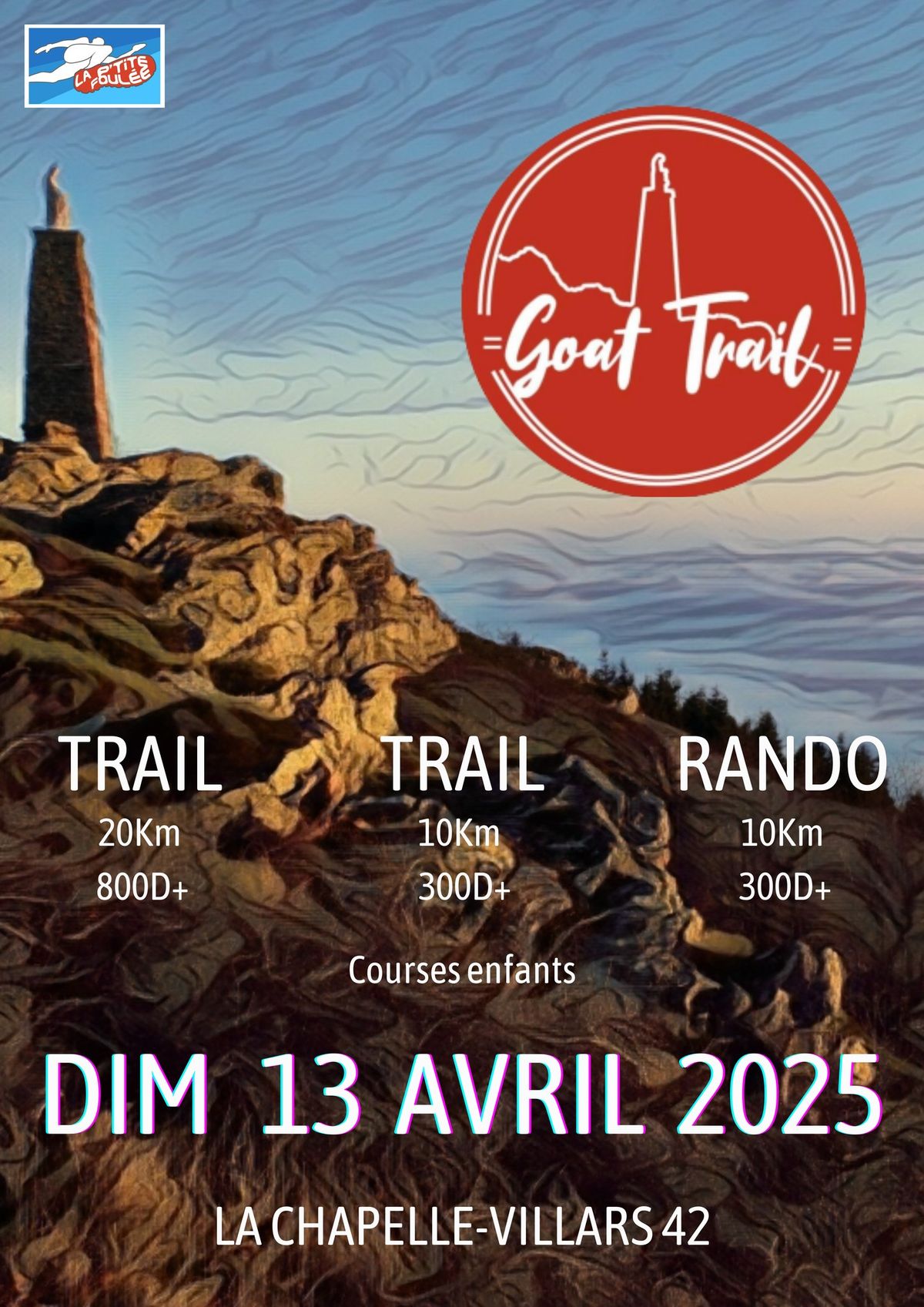 GOAT TRAIL par la Petite Foul\u00e9e