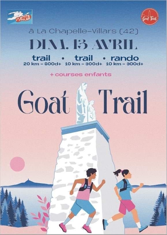 GOAT TRAIL par la Petite Foul\u00e9e