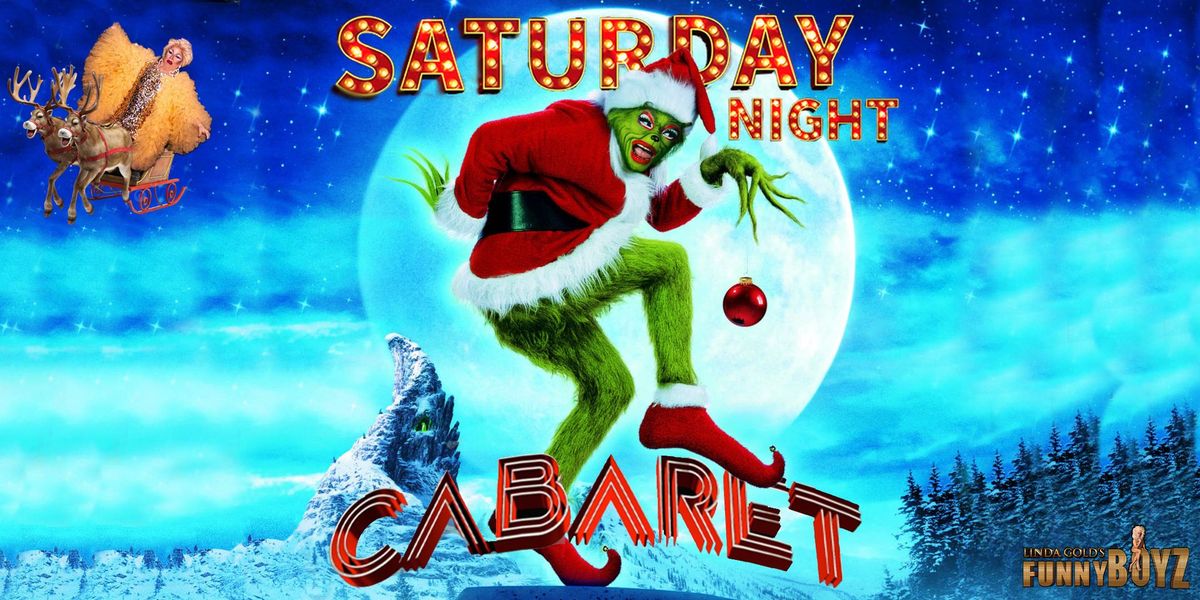 Christmas Special: SATURDAY CABARET | FunnyBoyz Middlesbrough