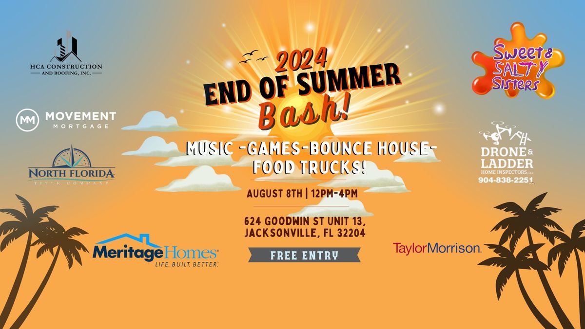 End of Summer Bash 