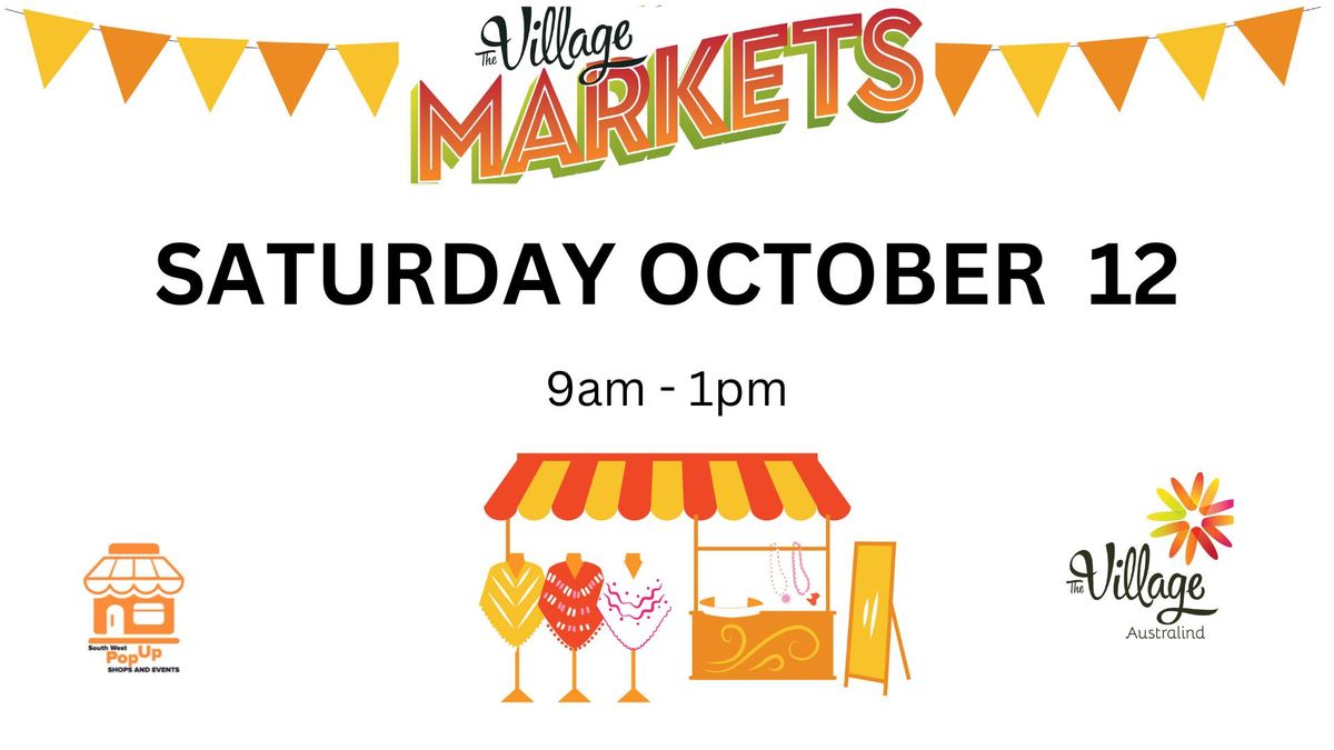 The Village Markets October 12