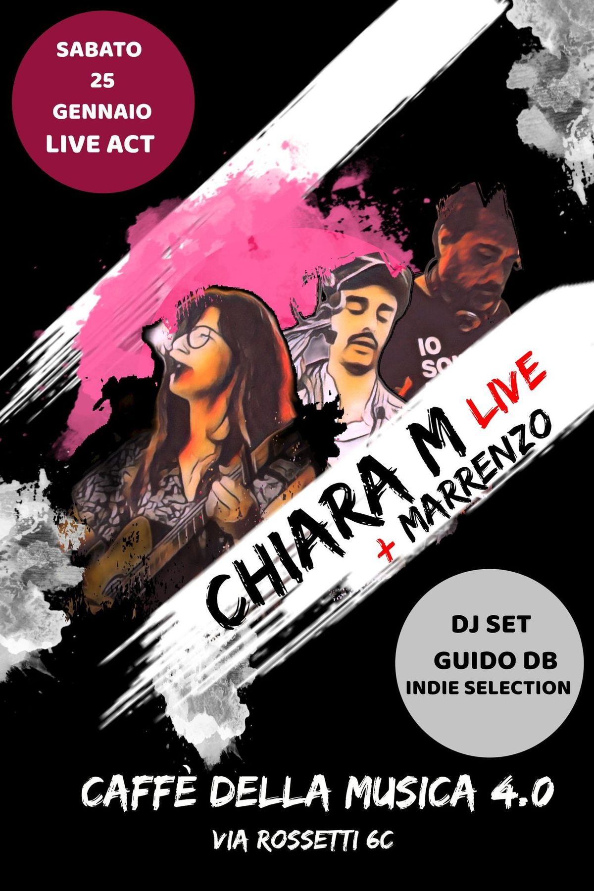 Live Act - Chiara M + Marrenzo LIVE