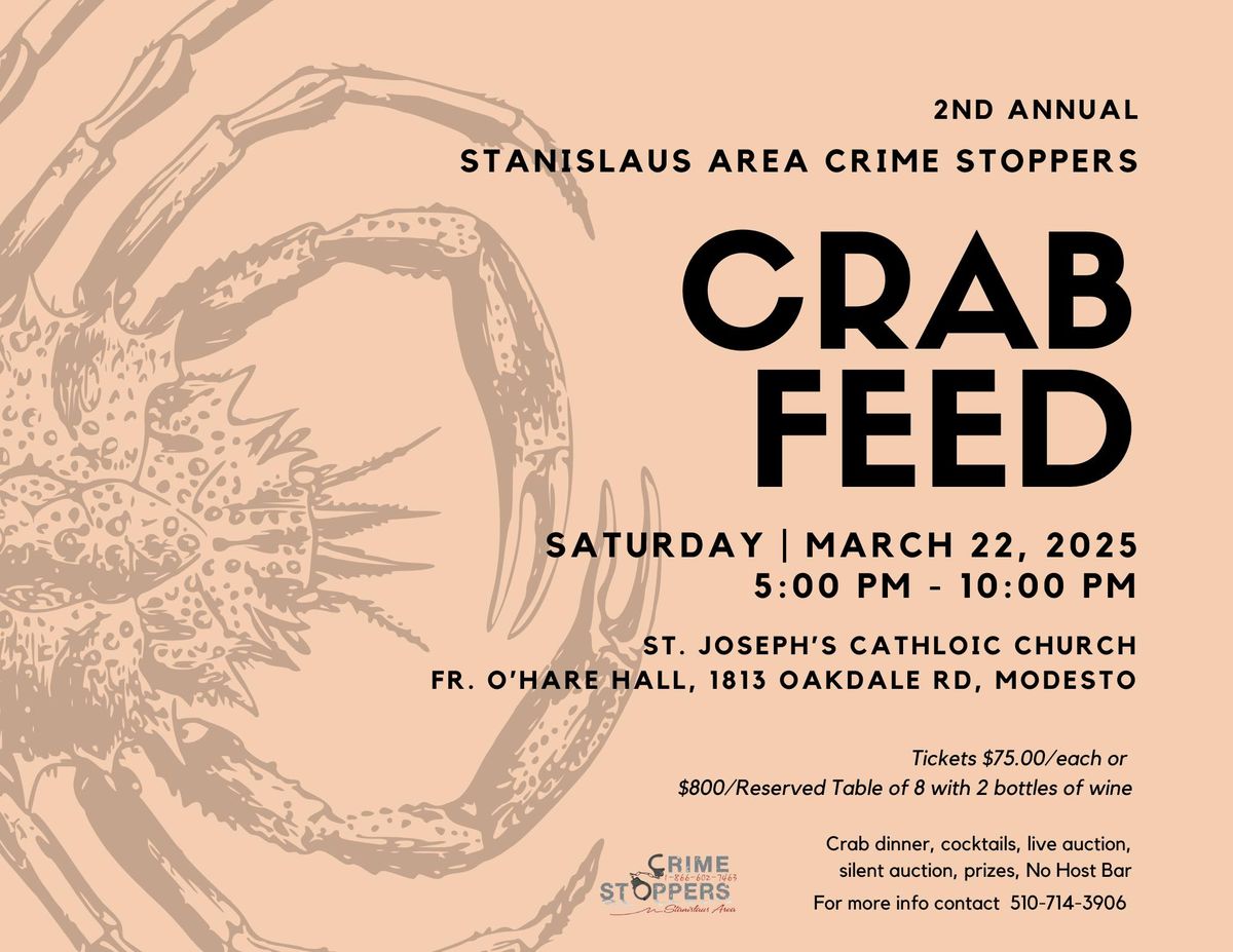 Crime Stoppers Crab Feed