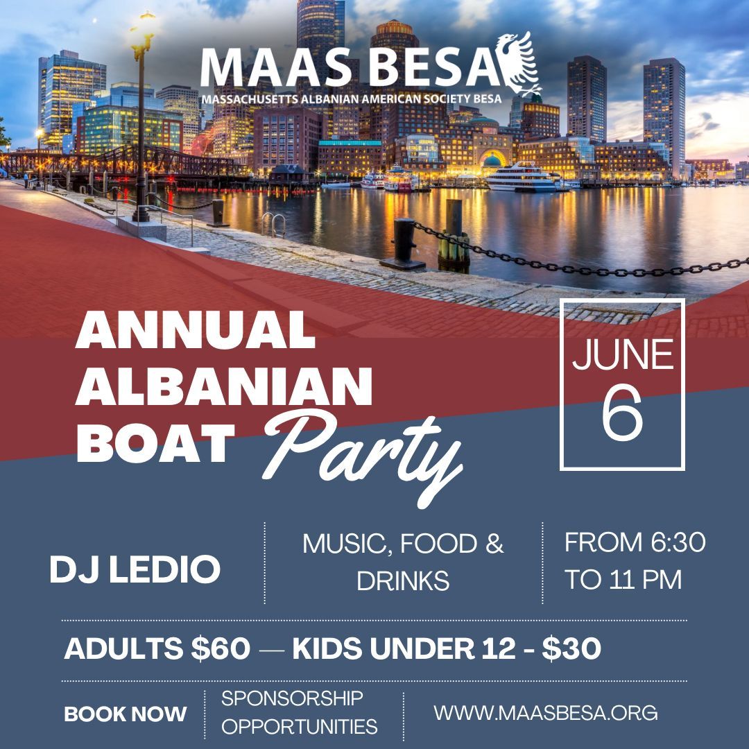 Annual Albanian Boat Party 2025