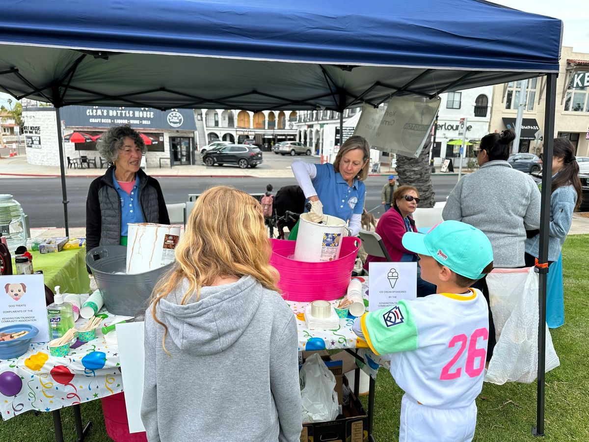 National Night Out Ice Cream Social