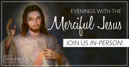 September Evening with the Merciful Jesus