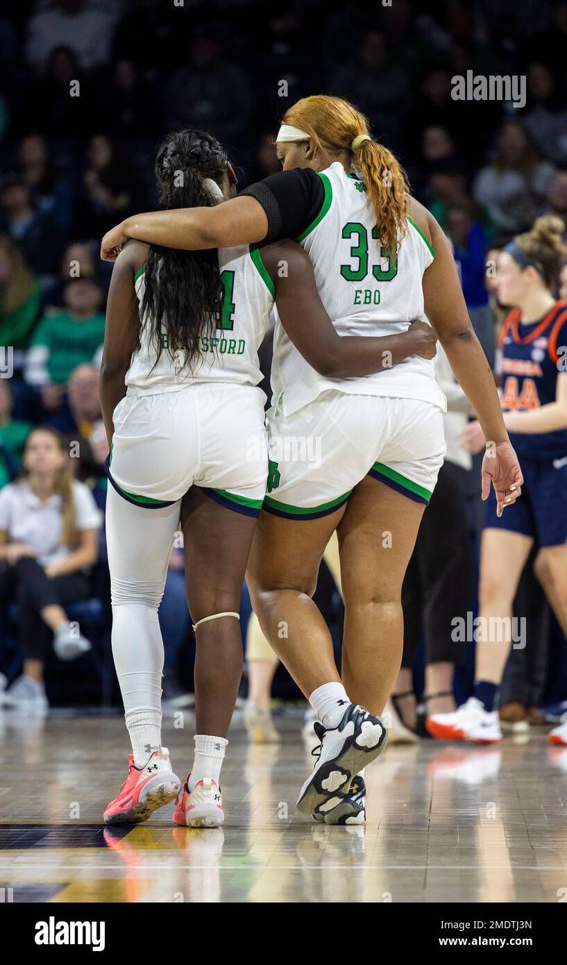 Notre Dame Fighting Irish Women's Basketball vs. Virginia Cavaliers