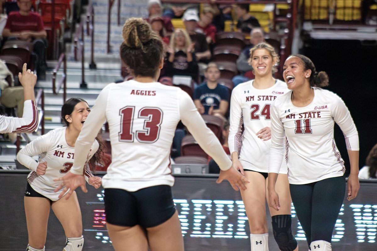 New Mexico State Aggies Women's Volleyball vs. Sam Houston Bearkats