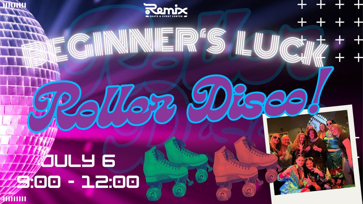 Roller Disco returns to Manchester!