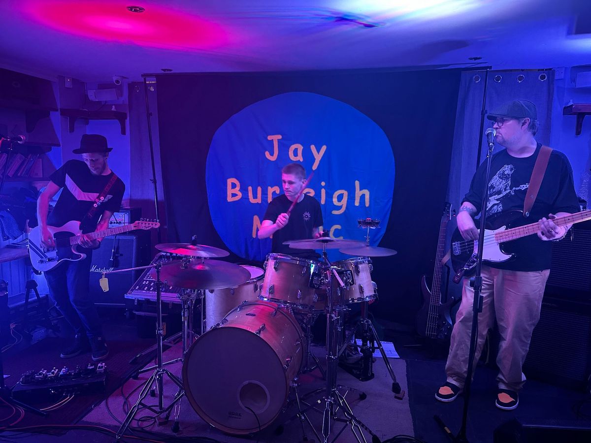 Jay Burleigh Band - St Aubyn Arms, Praze