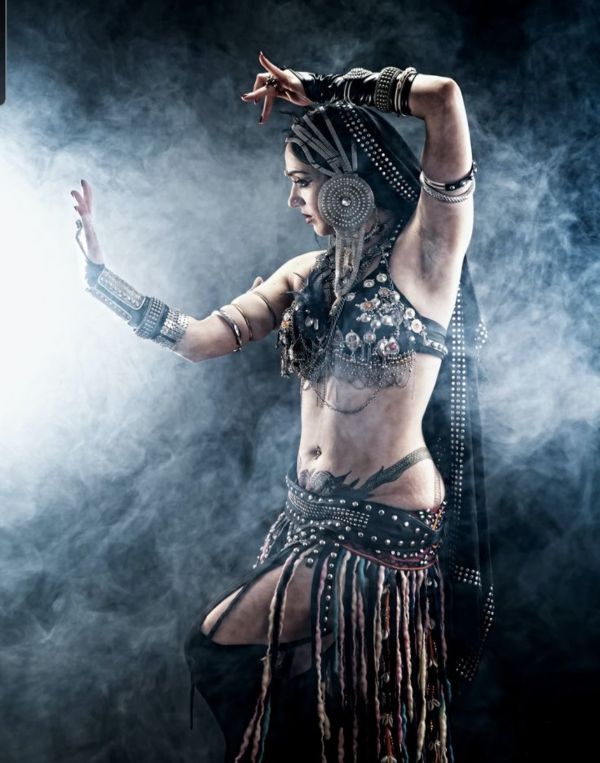 Adult Beginner Belly Dance Choreography Class