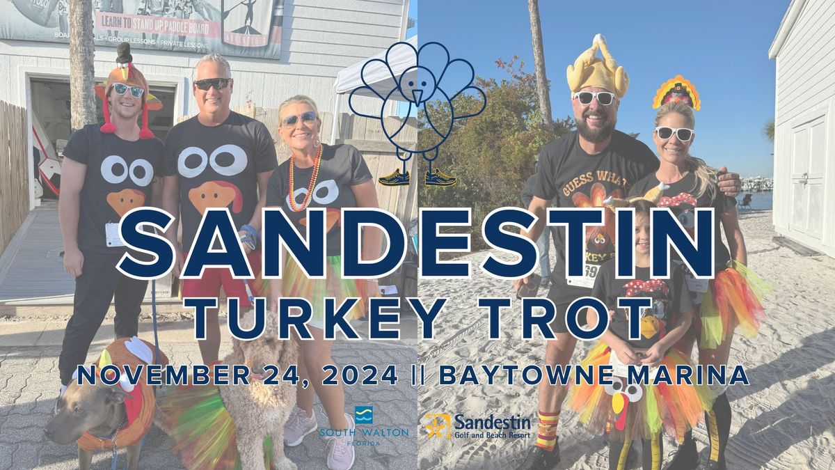 3rd Annual Sandestin Turkey Trot