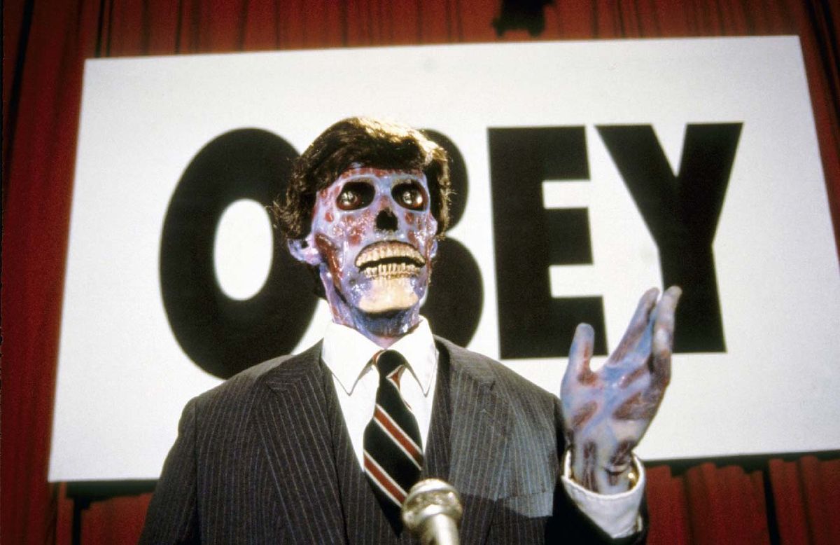 They Live w\/ Cinema\/Comedy Assistant Sarah Bess at Frank Banko Alehouse Cinemas