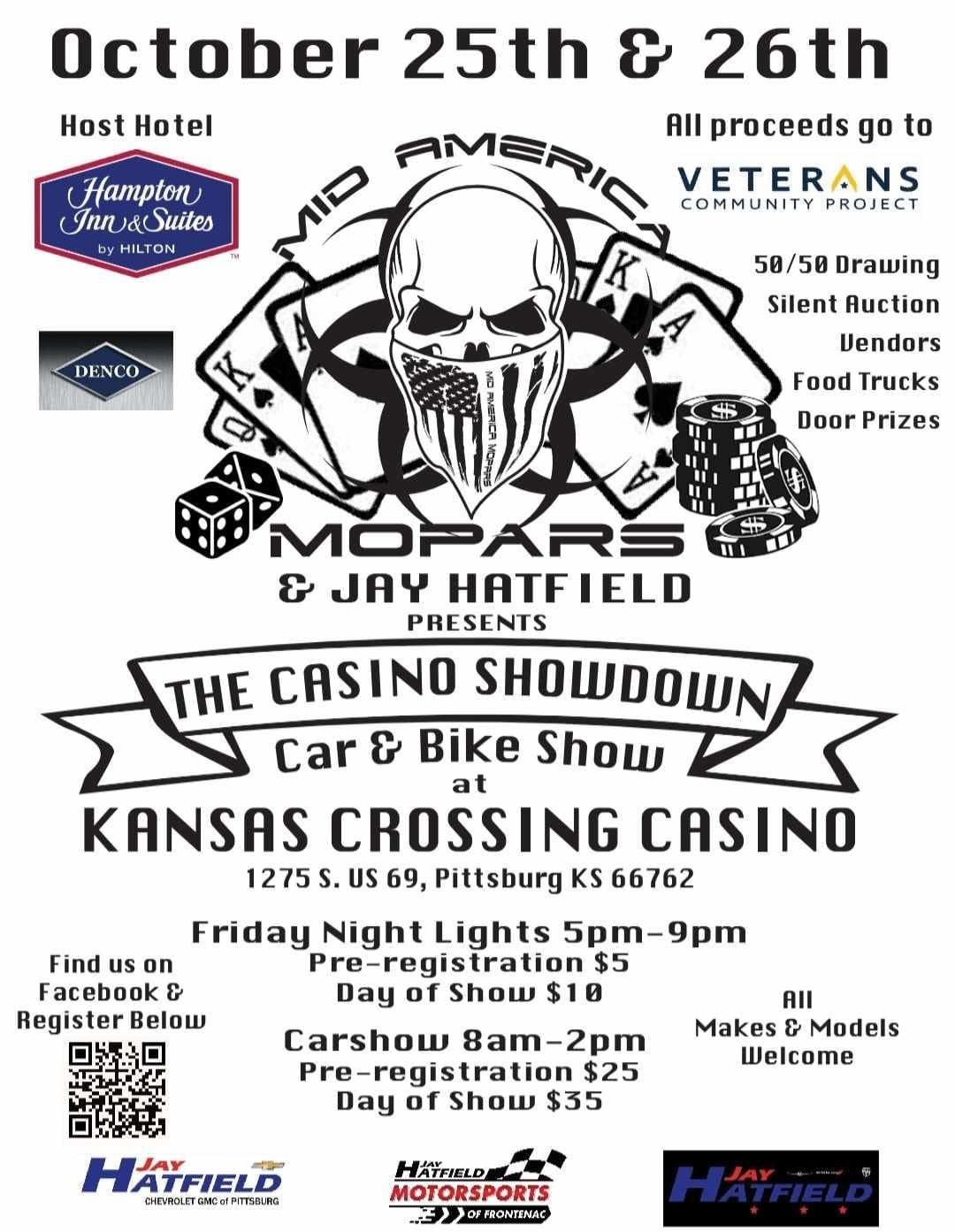 The Casino Showdown Car and Bike Show