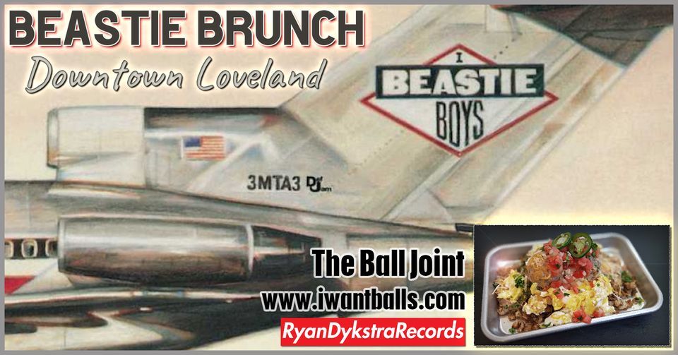 THE BEASTIE BRUNCH IN DOWNTOWN LOVELAND (10AM-12:30PM SEATING)