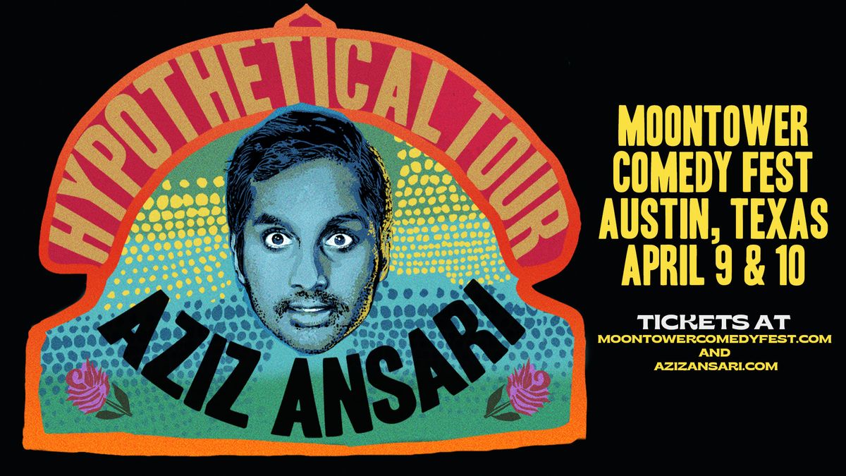 Aziz Ansari at Moontower Comedy Festival