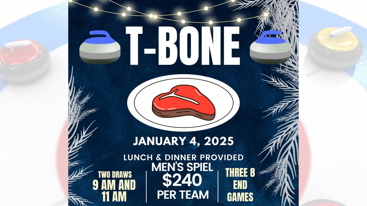 T-Bone Men's Bonspiel